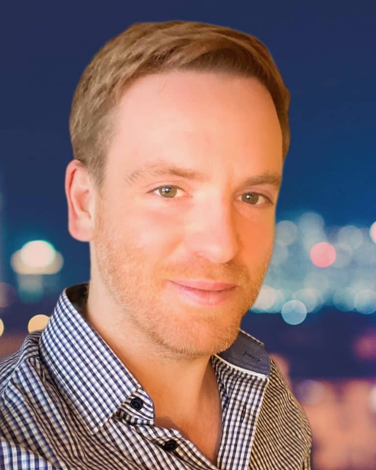 Porträt von Sascha Tobias Tegtmeyer.