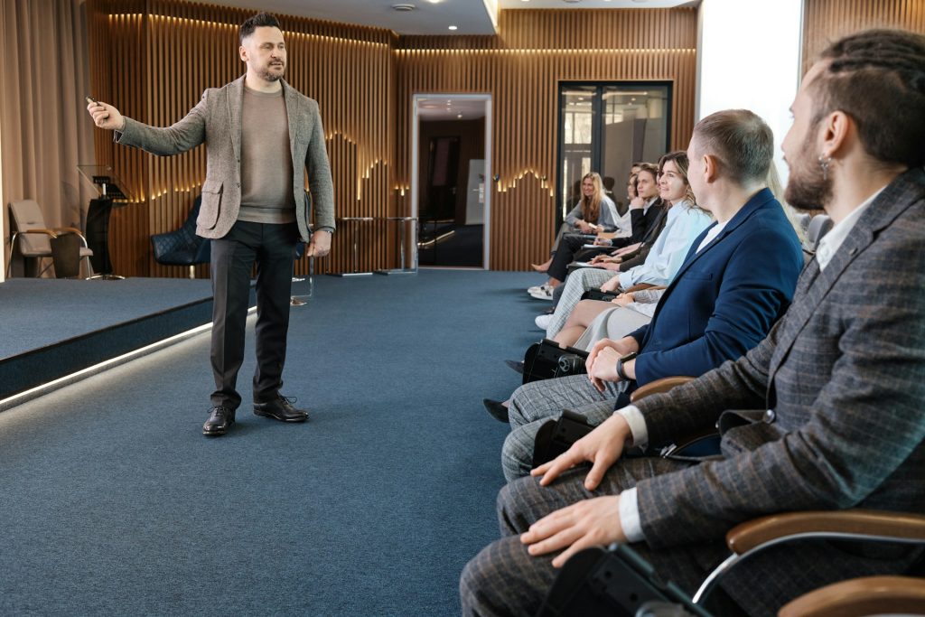 Die Lösung habe ich nicht in einem teuren Rhetorik-Seminar gefunden, sondern durch einen glücklichen Zufall – beim Italienischlernen.